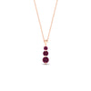 Load image into Gallery viewer, 0.50-carat-graduated-3-stone-pink-sapphire-necklace-in-rose-gold-FDPD11293GSADRPIANGLE1-0.50CT-NL-RG.jpg?v=1752569864