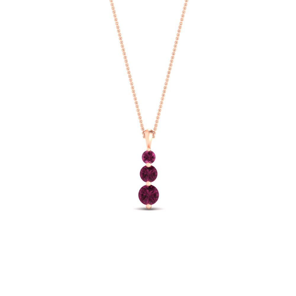 0.50-carat-graduated-3-stone-pink-sapphire-necklace-in-FDPD11293GSADRPI-0.50CT-NL-RG