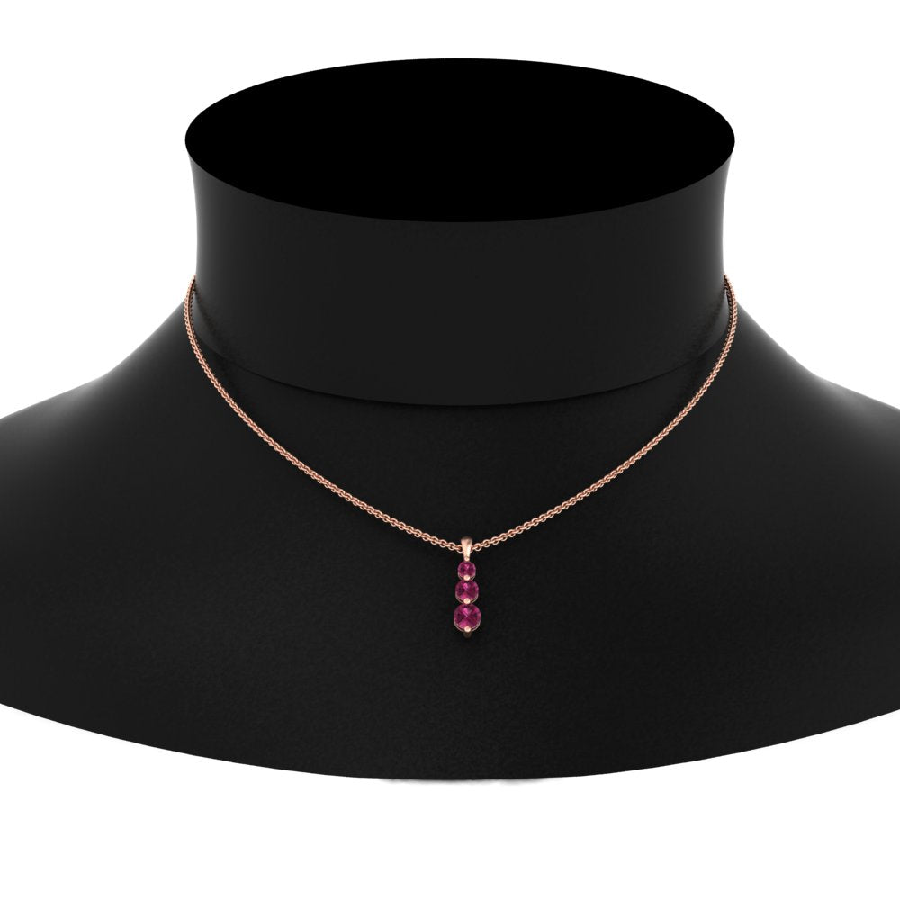 0.50-carat-graduated-3-stone-pink-sapphire-necklace-in-FDPD11293GSADRPI-0.50CT-NL-RG