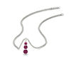 Load image into Gallery viewer, 0.50-carat-graduated-3-stone-pink-sapphire-necklace-in-white-gold-FDPD11293GSADRPI-0.50CT-NL-WG_701e2f0d-2878-427f-8212-0a5612c9c352.jpg?v=1752569864