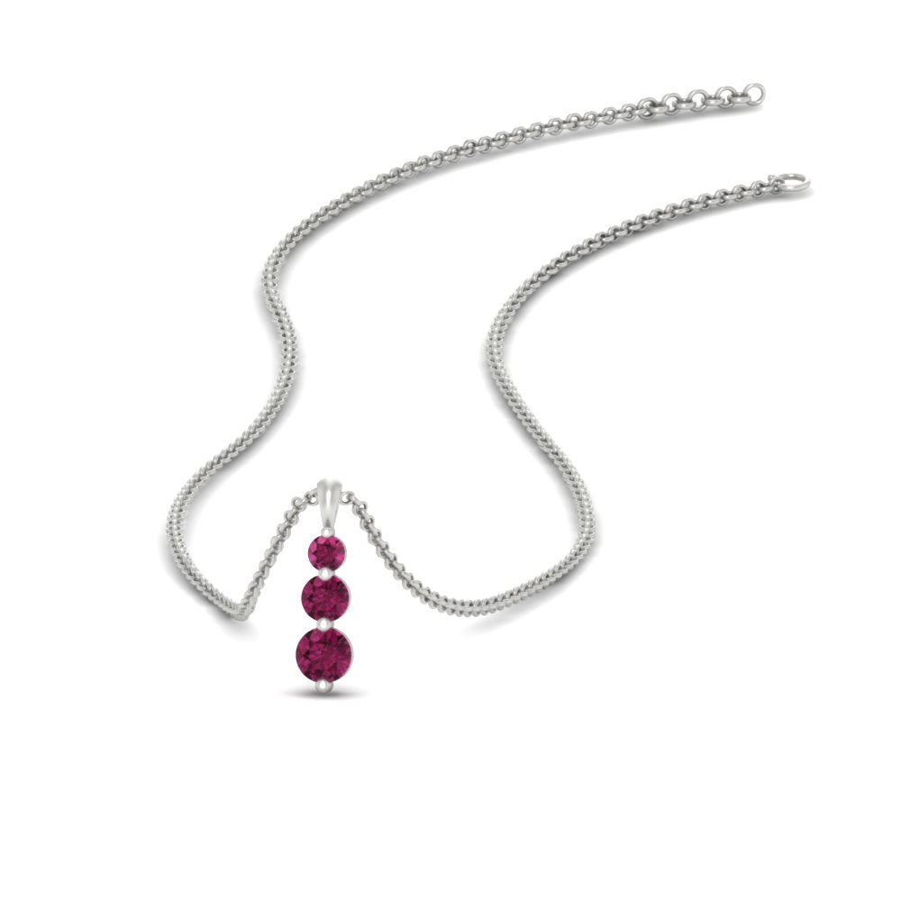 0.50-carat-graduated-3-stone-pink-sapphire-necklace-in-FDPD11293GSADRPI-0.50CT-NL-WG