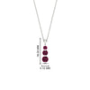 Load image into Gallery viewer, 0.50-carat-graduated-3-stone-pink-sapphire-necklace-in-white-gold-FDPD11293GSADRPIANGLE1-0.50CT-NL-WG-HW_55834746-2626-4714-9b5d-3976d7c1eab0.jpg?v=1752569865