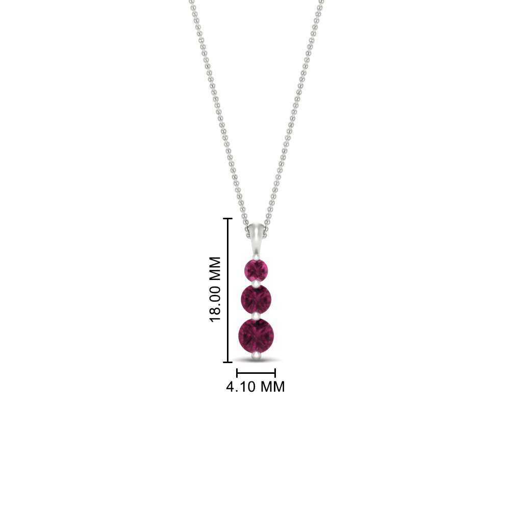 0.50-carat-graduated-3-stone-pink-sapphire-necklace-in-FDPD11293GSADRPI-0.50CT-NL-WG