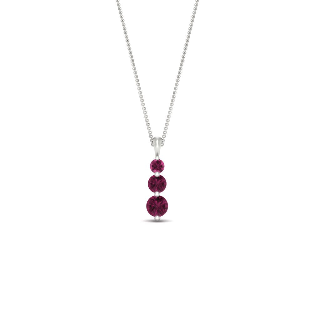 0.50-carat-graduated-3-stone-pink-sapphire-necklace-in-FDPD11293GSADRPI-0.50CT-NL-WG