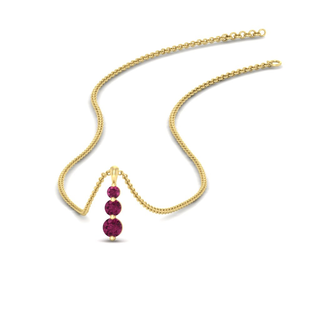 0.50-carat-graduated-3-stone-pink-sapphire-necklace-in-FDPD11293GSADRPI-0.50CT-NL-YG