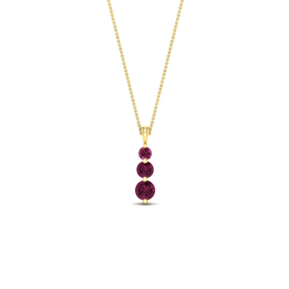 0.50-carat-graduated-3-stone-pink-sapphire-necklace-in-FDPD11293GSADRPI-0.50CT-NL-YG
