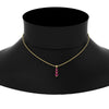 Load image into Gallery viewer, 0.50-carat-graduated-3-stone-pink-sapphire-necklace-in-yellow-gold-FDPD11293GSADRPINECK-0.50CT-NL-YG_0accfaed-096a-4a4e-a0bd-6075c6c3be30.jpg?v=1752569865