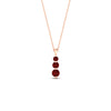Load image into Gallery viewer, 0.50-carat-graduated-3-stone-ruby-necklace-in-rose-gold-FDPD11293GRUDRANGLE1-0.50CT-NL-RG_cb813b33-c73e-4ec0-9963-579416d76d10.jpg?v=1752569864
