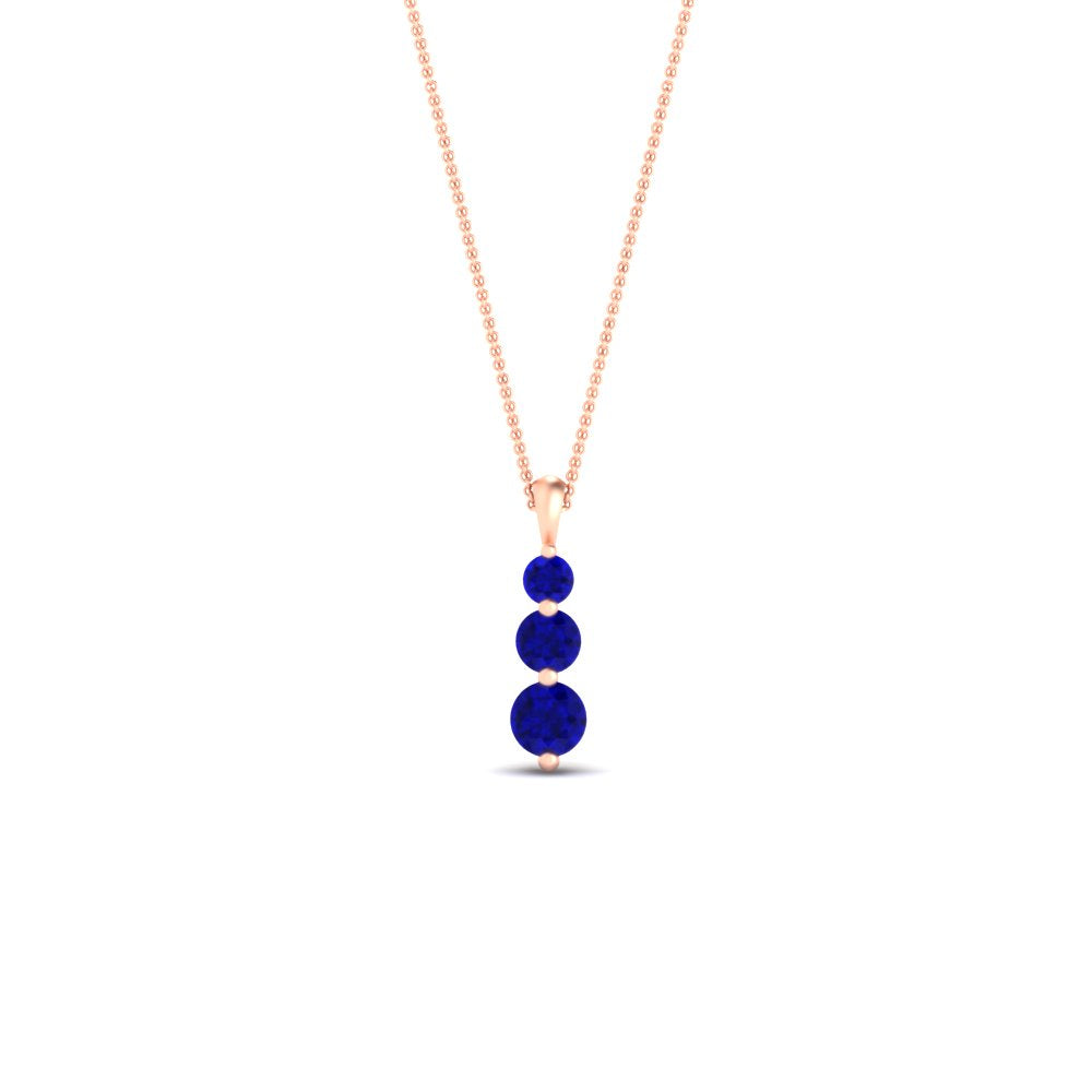 0.50-carat-graduated-3-stone-sapphire-necklace-in-FDPD11293GSABL-0.50CT-NL-RG