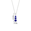 Load image into Gallery viewer, 0.50-carat-graduated-3-stone-sapphire-necklace-in-white-gold-FDPD11293GSABLANGLE1-0.50CT-NL-WG-HW_50c6b635-d86d-4a42-bb56-6d9860376589.jpg?v=1752569864