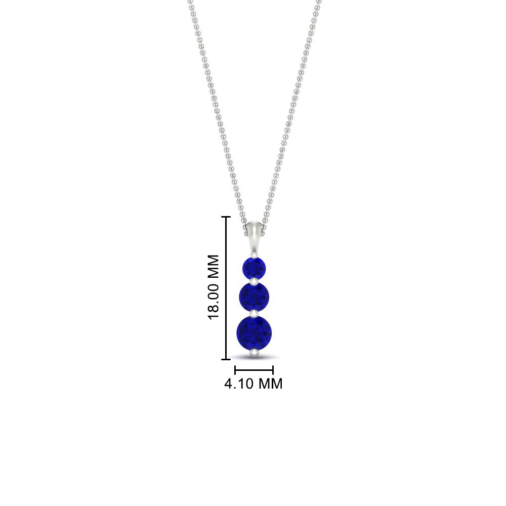 0.50-carat-graduated-3-stone-sapphire-necklace-in-FDPD11293GSABL-0.50CT-NL-WG