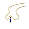 Load image into Gallery viewer, 0.50-carat-graduated-3-stone-sapphire-necklace-in-yellow-gold-FDPD11293GSABL-0.50CT-NL-YG_861e8436-bd4a-4ee3-9f0f-f056d757f3c1.jpg?v=1752569865