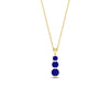 Load image into Gallery viewer, 0.50-carat-graduated-3-stone-sapphire-necklace-in-yellow-gold-FDPD11293GSABLANGLE1-0.50CT-NL-YG_84f12054-912a-462f-b573-207527a4efe2.jpg?v=1752569865