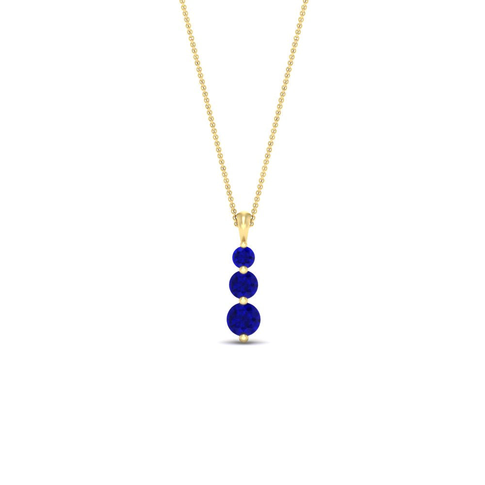 0.50-carat-graduated-3-stone-sapphire-necklace-in-FDPD11293GSABL-0.50CT-NL-YG