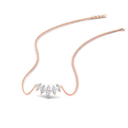 half-carat-graduating-marquise-diamond-necklace-in-rose-gold-FD-NK11130-0.50CT-NL-RG