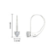 Load image into Gallery viewer, 0.50-carat-heart-shape-diamond-stud-leverback-earrings-in-white-gold-FDEAR9225HT-0.50 CT-NL-WG