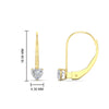 Load image into Gallery viewer, 0.50-carat-heart-shape-diamond-stud-leverback-earrings-in-yellow-gold-FDEAR9225HT-0.50 CT-NL-YG