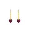 Load image into Gallery viewer, 0.50-carat-heart-shape-pink-sapphire-stud-leverback-earrings-in-yellow-gold-FDEAR9225HTGSADRPI-0.50 CT-NL-YG
