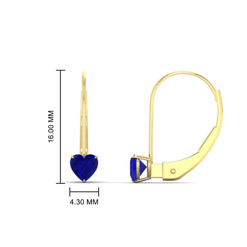 0.50-carat-heart-shape-sapphire-stud-leverback-earrings-in-yellow-gold-FDEAR9225HTGSABL-0.50 CT-NL-YG