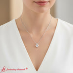 Load image into Gallery viewer, 0.50-carat-heart-solitaire-pendant-in-white-gold-FDPD8469-ht
