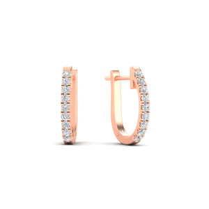 Dainty Huggie Hoops Earring