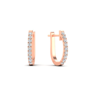 Dainty Huggie Hoops Earring