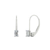 Load image into Gallery viewer, 0.50-carat-lever-back-emerald-diamond-studs-earrings-in-white-gold-FD-EAR9225EM-0.50 CT-NL-WG