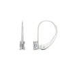 Load image into Gallery viewer, 0.50-carat-lever-back-emerald-diamond-studs-earrings-in-white-gold-FD-EAR9225EM-0.50 CT-NL-WG
