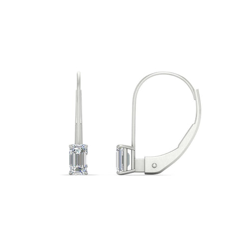 0.50-carat-lever-back-emerald-diamond-studs-earrings-in-white-gold-FD-EAR9225EM-0.50 CT-NL-WG