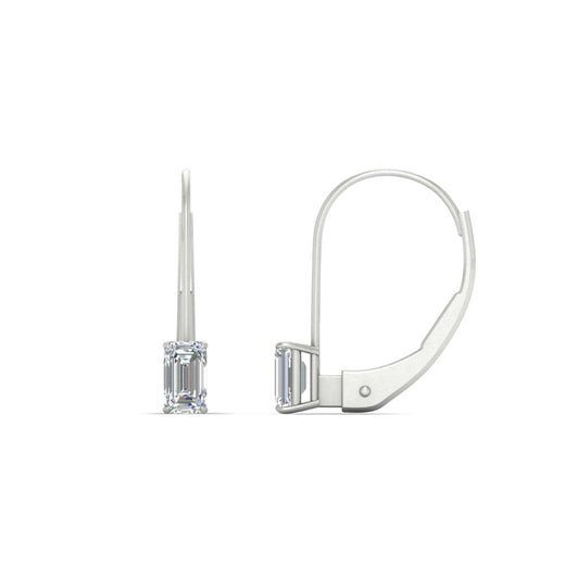 0.50-carat-lever-back-emerald-diamond-studs-earrings-in-white-gold-FD-EAR9225EM-0.50 CT-NL-WG