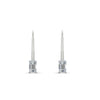 Load image into Gallery viewer, 0.50-carat-lever-back-emerald-diamond-studs-earrings-in-white-gold-FD-EAR9225EM-0.50 CT-NL-WG