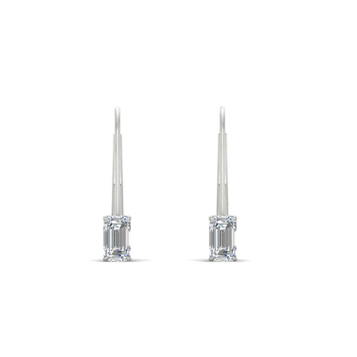0.50-carat-lever-back-emerald-diamond-studs-earrings-in-white-gold-FD-EAR9225EM-0.50 CT-NL-WG