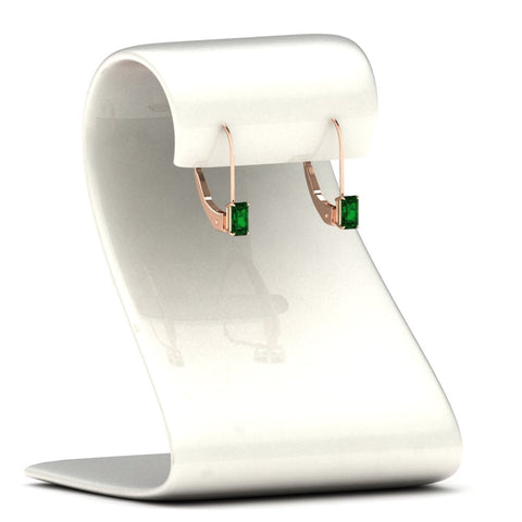0.50-carat-lever-back-emerald-emerald-studs-earrings-in-rose-gold-FD-EAR9225EMGEMGR-0.50 CT-NL-RG