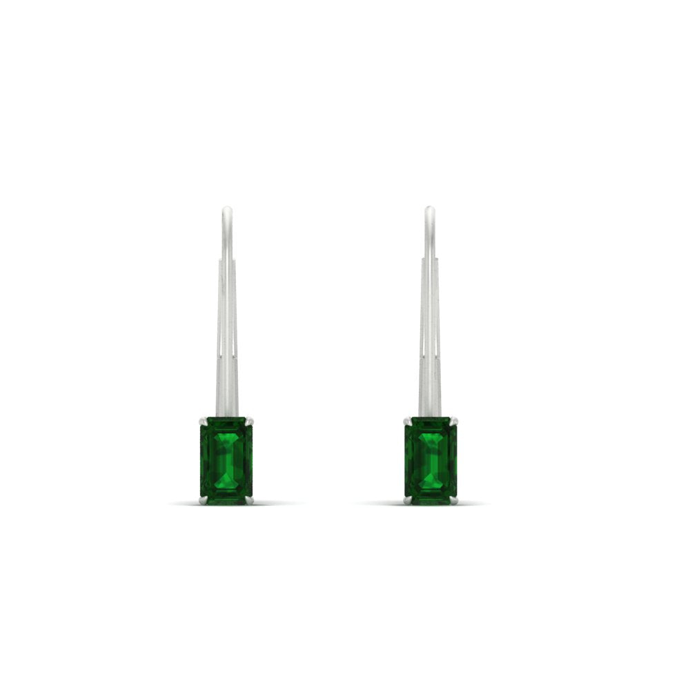 0.50-carat-lever-back-emerald-emerald-studs-earrings-in-white-gold-FD-EAR9225EMGEMGR-0.50 CT-NL-WG