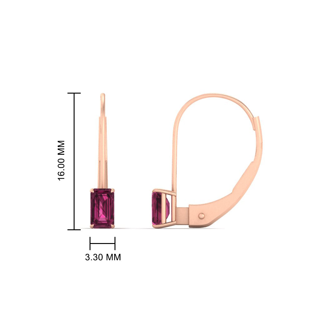 0.50-carat-lever-back-emerald-pink-sapphire-studs-earrings-in-rose-gold-FD-EAR9225EMGSADRPI-0.50 CT-NL-RG