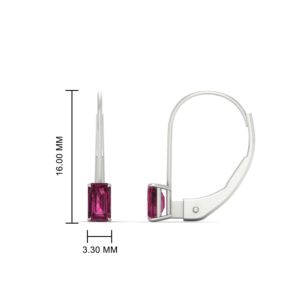 0.50-carat-lever-back-emerald-pink-sapphire-studs-earrings-in-white-gold-FD-EAR9225EMGSADRPI-0.50 CT-NL-WG
