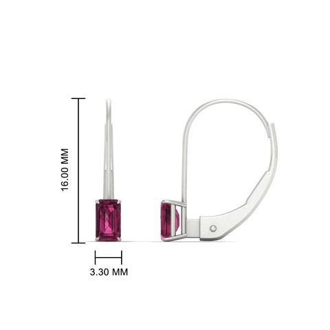 0.50-carat-lever-back-emerald-pink-sapphire-studs-earrings-in-white-gold-FD-EAR9225EMGSADRPI-0.50 CT-NL-WG