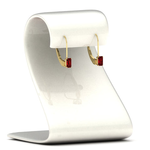 0.50-carat-lever-back-emerald-ruby-studs-earrings-in-yellow-gold-FD-EAR9225EMGRUDR-0.50 CT-NL-YG