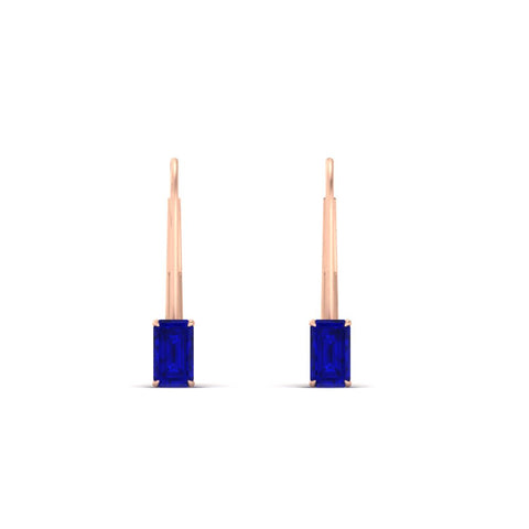 0.50-carat-lever-back-emerald-sapphire-studs-earrings-in-rose-gold-FD-EAR9225EMGSABL-0.50 CT-NL-RG
