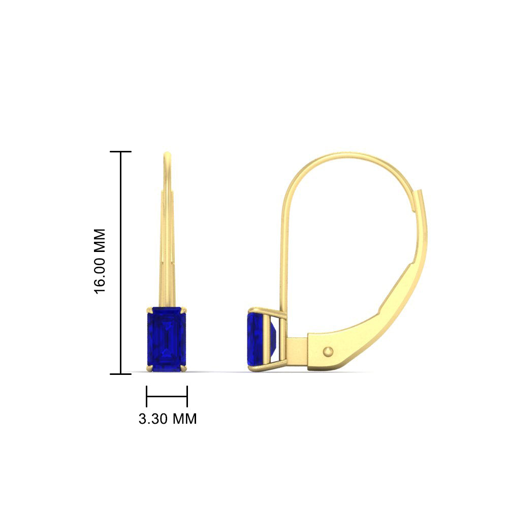 0.50-carat-lever-back-emerald-sapphire-studs-earrings-in-yellow-gold-FD-EAR9225EMGSABL-0.50 CT-NL-YG