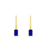 Load image into Gallery viewer, 0.50-carat-lever-back-emerald-sapphire-studs-earrings-in-yellow-gold-FD-EAR9225EMGSABL-0.50 CT-NL-YG