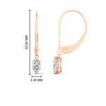 Load image into Gallery viewer, half-carat-marquise-lever-back-diamond-earrings-in-rose-gold-FDEAR11236MQ-0.50CT-NL-RG.jpg
