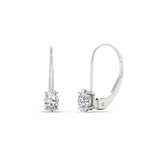 Load image into Gallery viewer, 0.50-carat-oval-diamond-lever-back stud-earrings-in-white-gold-FDEAR9225OV-0.50CT-NL-WG
