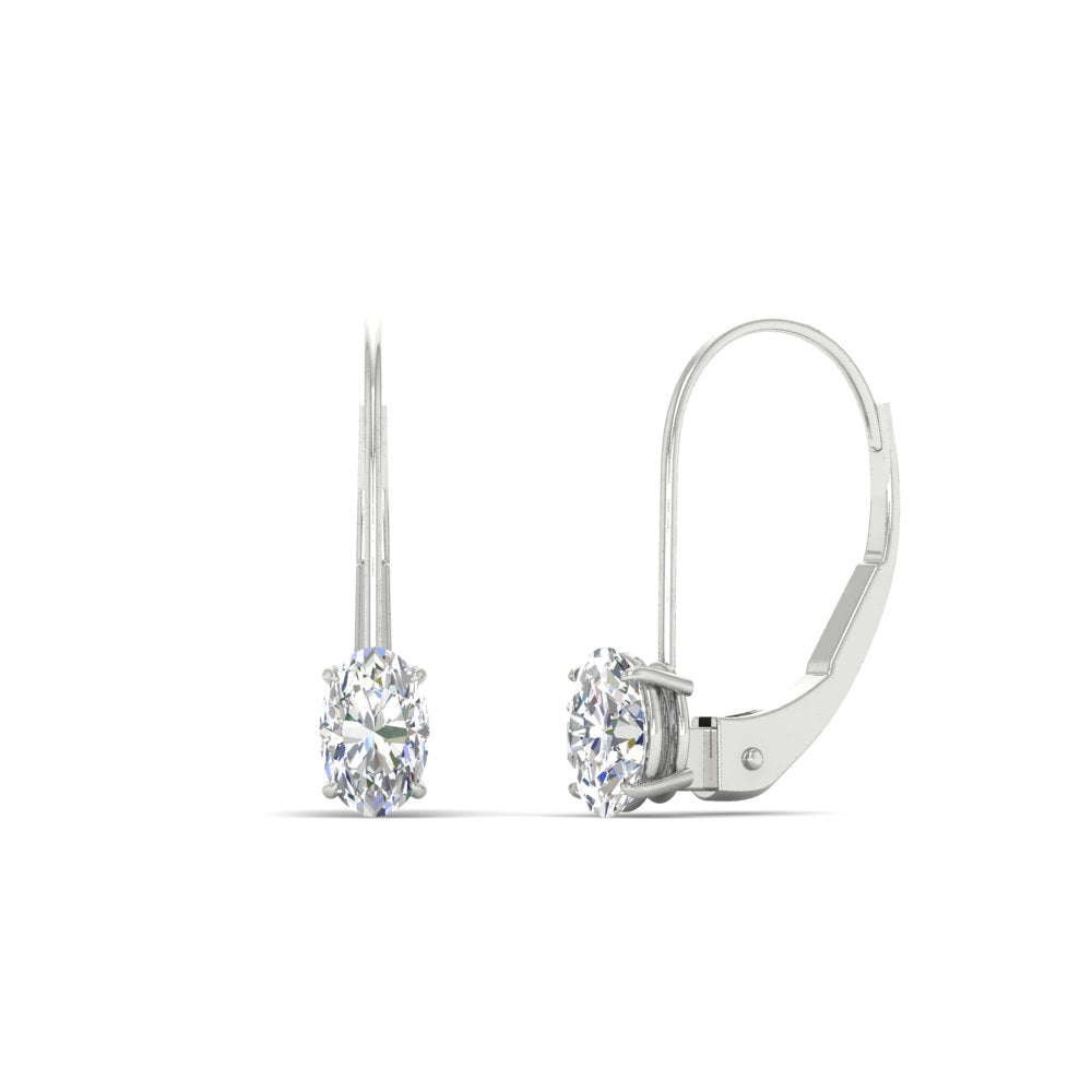 0.50-carat-oval-diamond-lever-back stud-earrings-in-white-gold-FDEAR9225OV-0.50CT-NL-WG