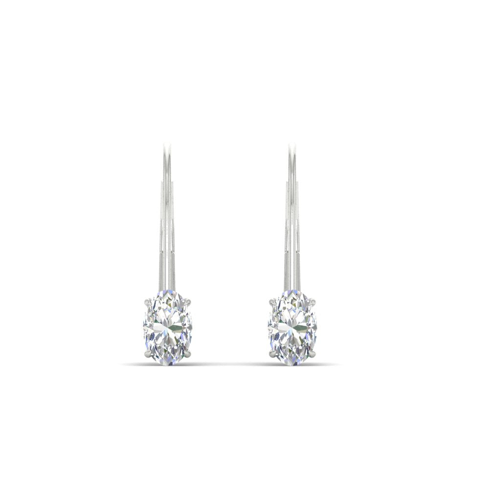 0.50-carat-oval-diamond-lever-back stud-earrings-in-white-gold-FDEAR9225OV-0.50CT-NL-WG