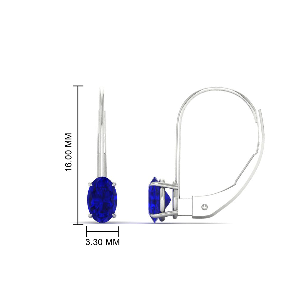 0.50-carat-oval-sapphire-lever-back stud-earrings-in-white-gold-FDEAR9225OVGSABL-0.50CT-NL-WG