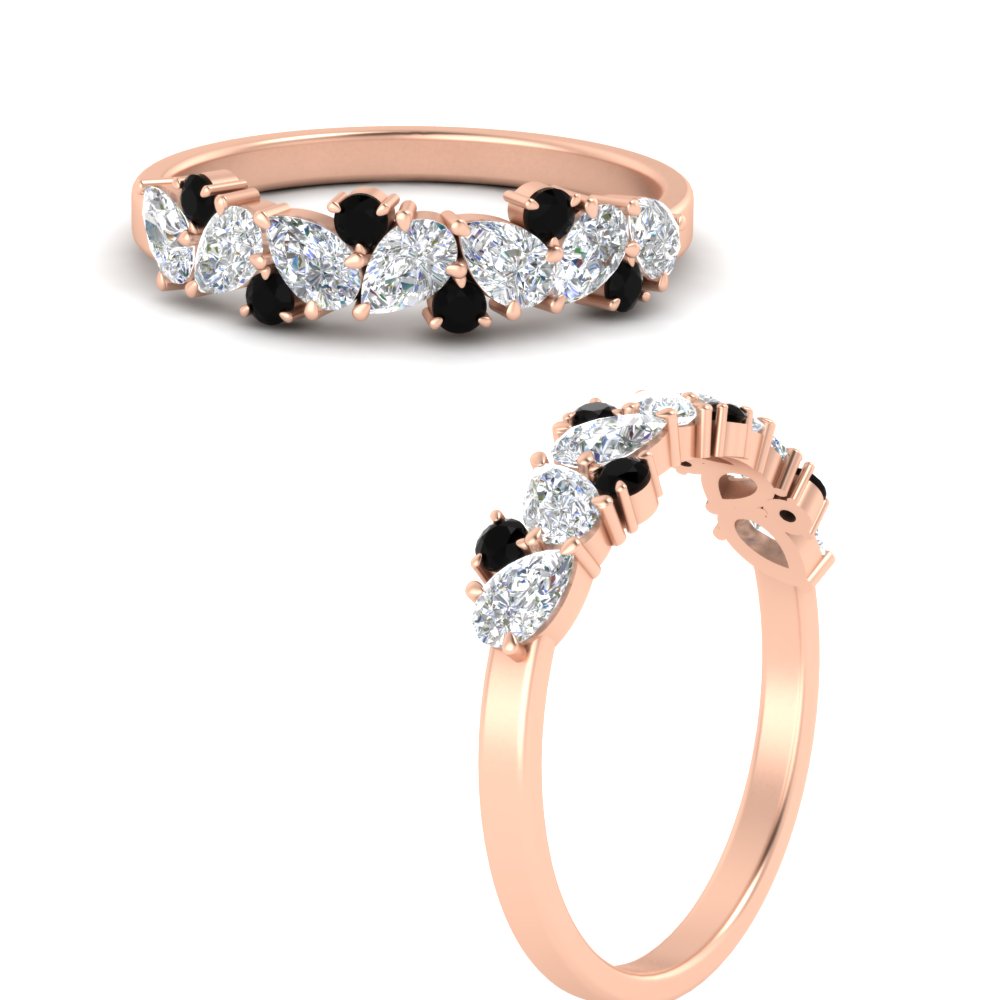 0.50-carat-pear-diamond-and-black-diamond-anniversary-wedding-band-in-rose-gold-FD9174BGBLACKANGLE3-0.50CT-NL-RG
