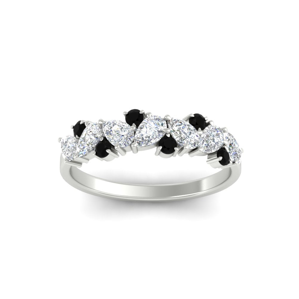 0.50-carat-pear-diamond-and-black-diamond-anniversary-wedding-band-in-white-gold-FD9174BGBLACKANGLE5-0.50CT-NL-WG