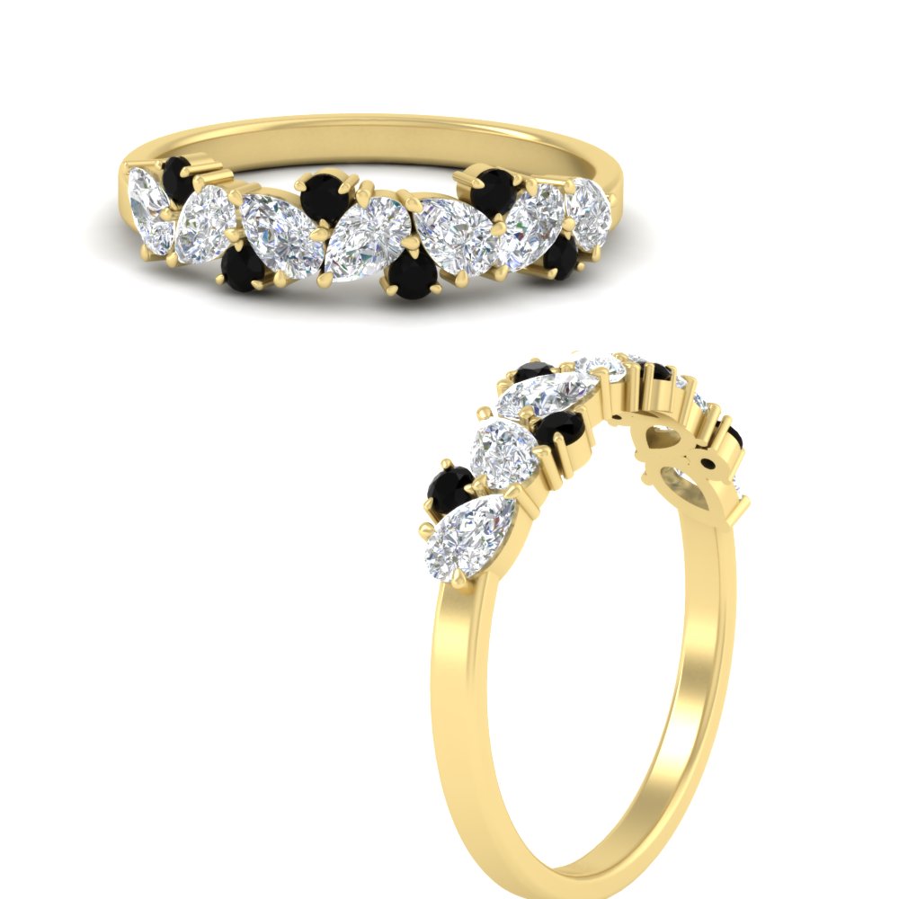 0.50-carat-pear-diamond-and-black-diamond-anniversary-wedding-band-in-yellow-gold-FD9174BGBLACKANGLE3-0.50CT-NL-YG