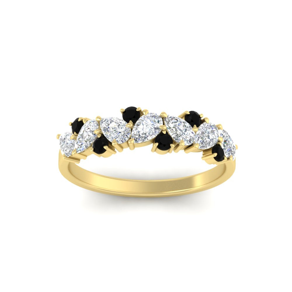 0.50-carat-pear-diamond-and-black-diamond-anniversary-wedding-band-in-yellow-gold-FD9174BGBLACKANGLE5-0.50CT-NL-YG